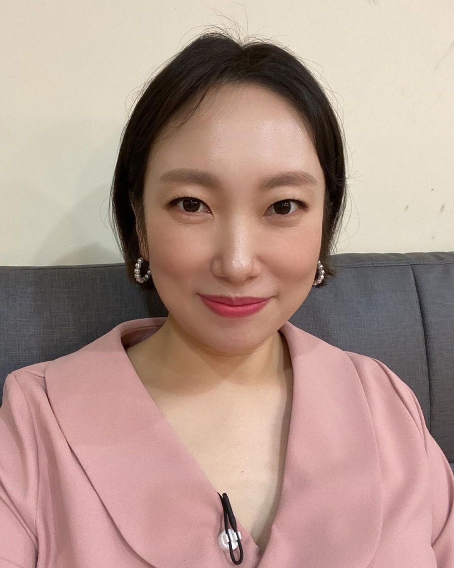 '임신 7개월' 정경미, 살 많이 쪘다더니…부기없는 비결 '앱+청담동 미용실'