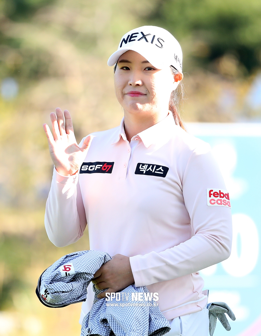 [포토S] 김보아, '오늘 느낌이 좋아요!'