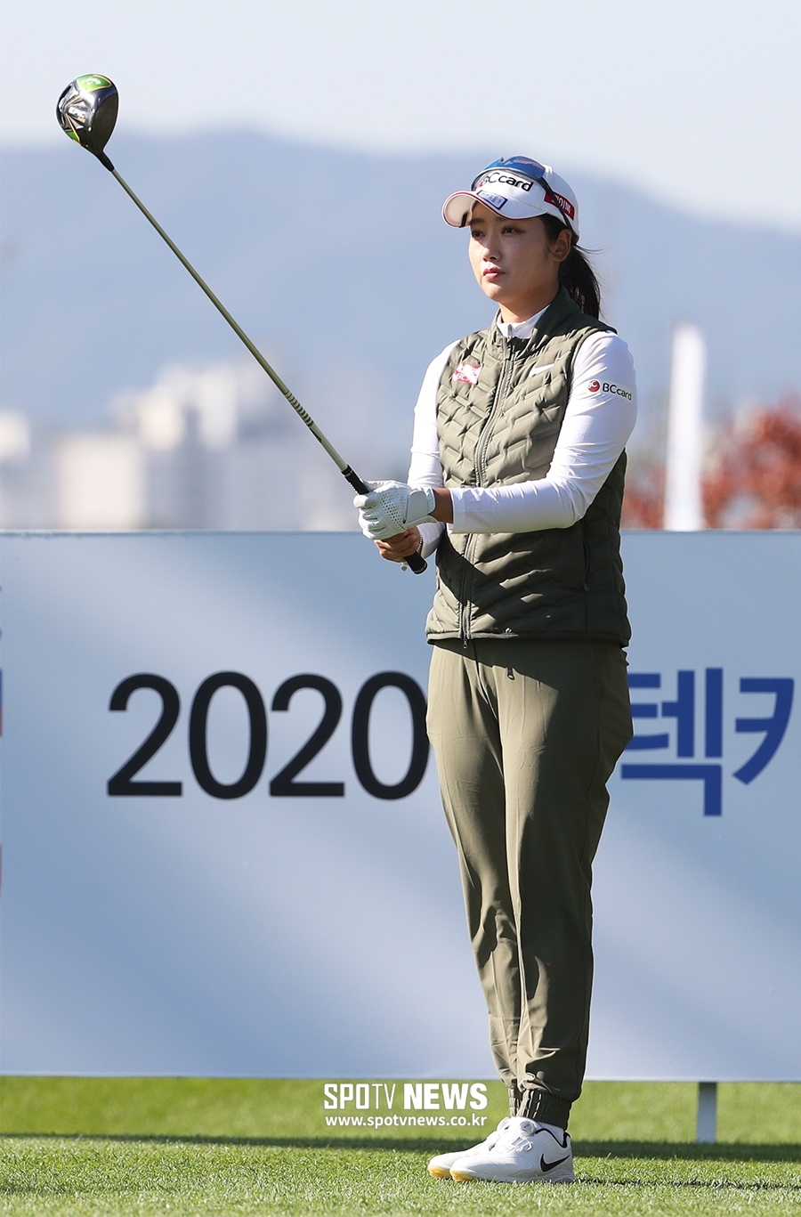 [포토S] 한진선, 신중한 에이밍