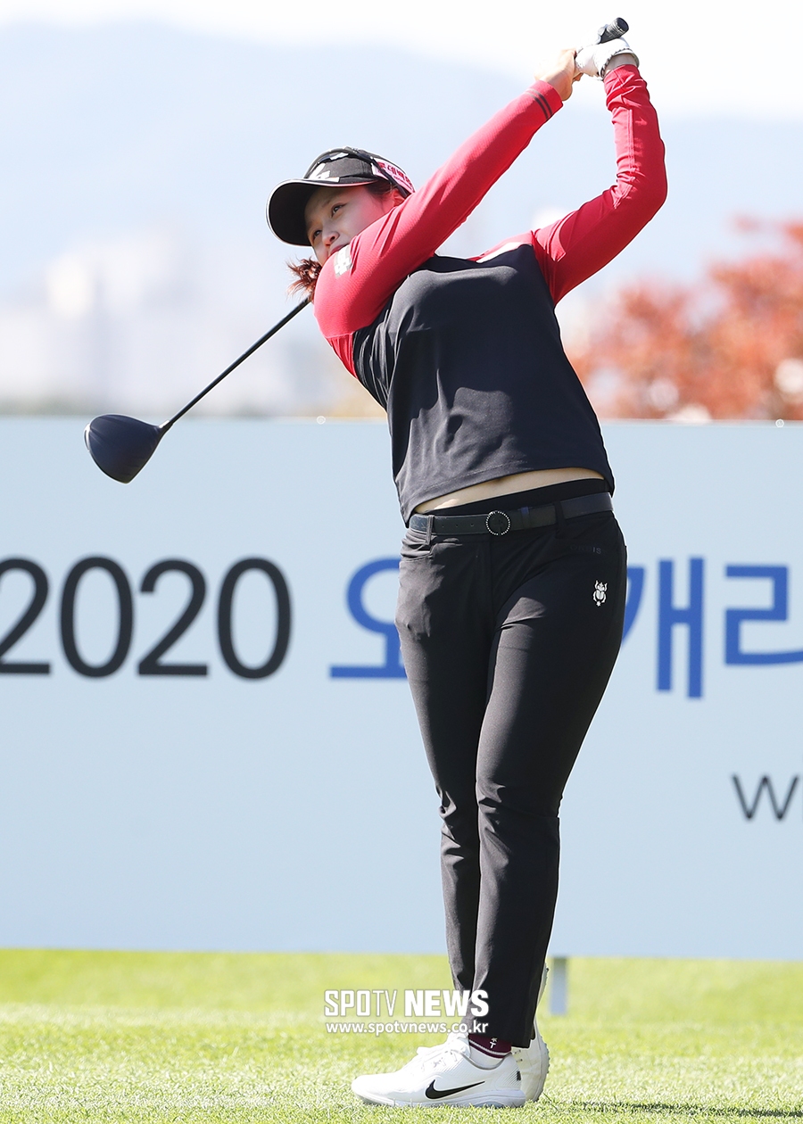 [포토S] 최혜진, '우승을 노린다'
