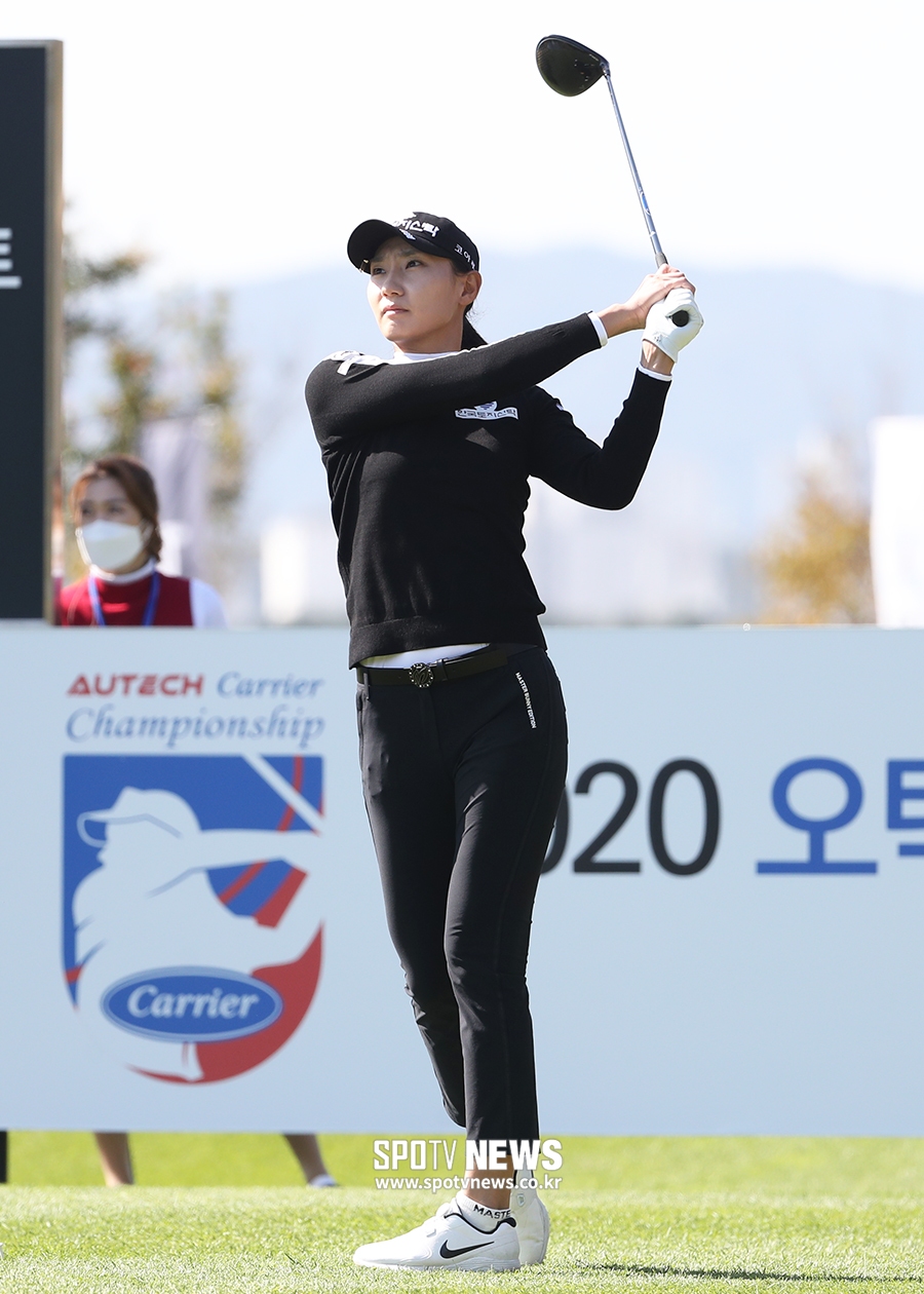 [포토S] 김민선5, 모델 스윙
