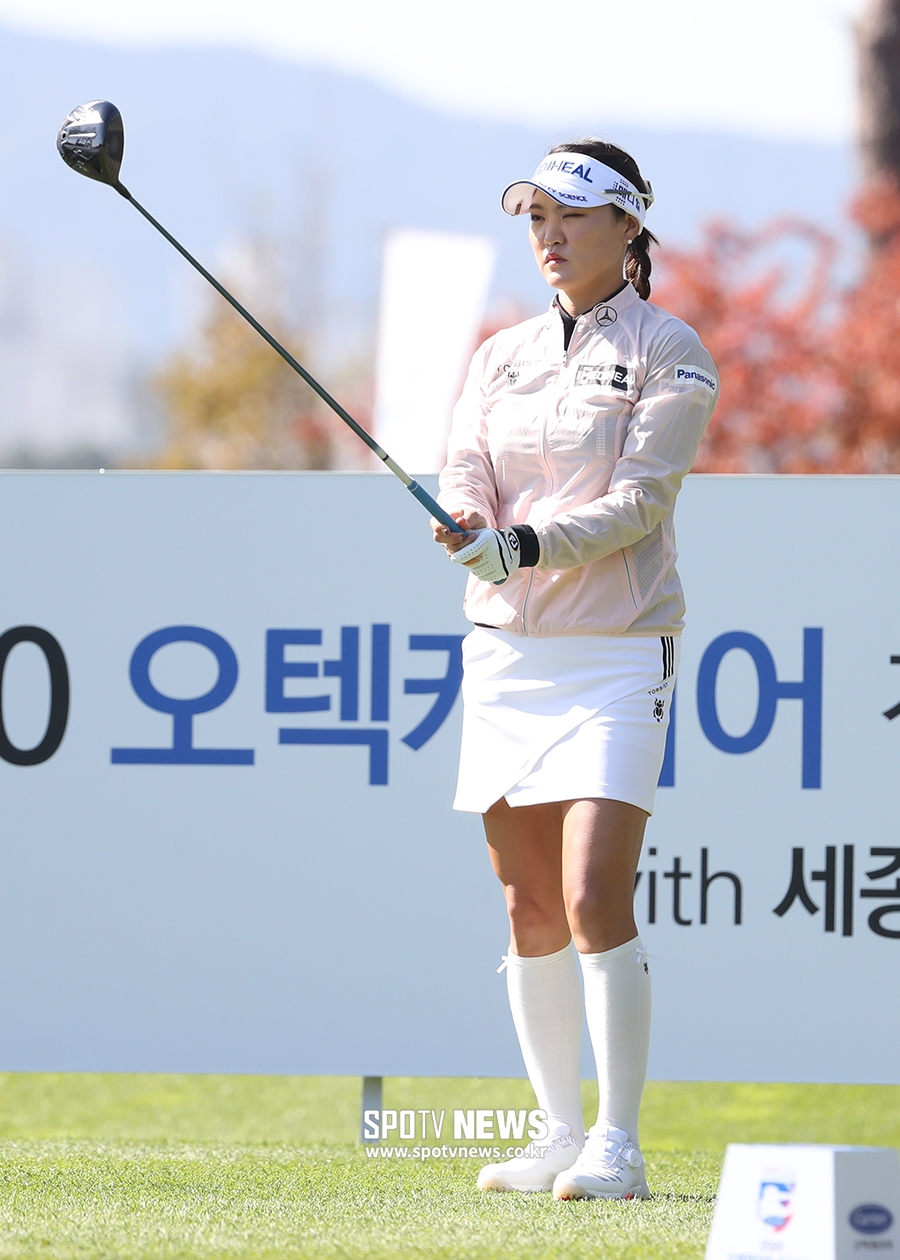[포토S] 유소연, 정조준