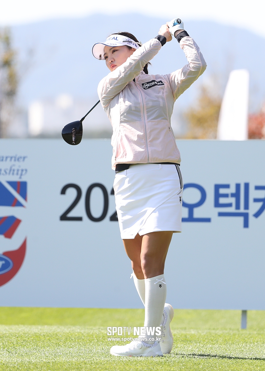 [포토S] 유소연, 부드러운 스윙