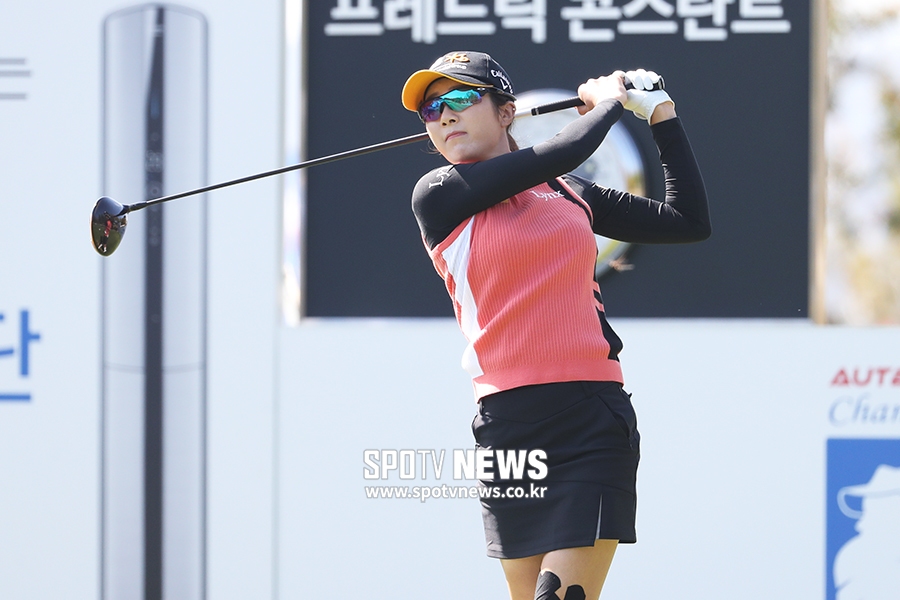 [포토S] 안송이, 이번 대회도 우승을