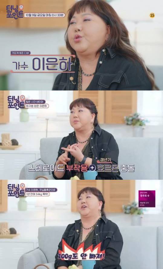 "쿠싱증후군, 1년 만에 94kg"…이은하, '원조 디스코 여왕→문페이스'사연 고백[종합]