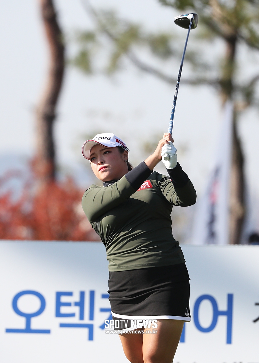 [포토S] 장하나, '우승을 노린다'