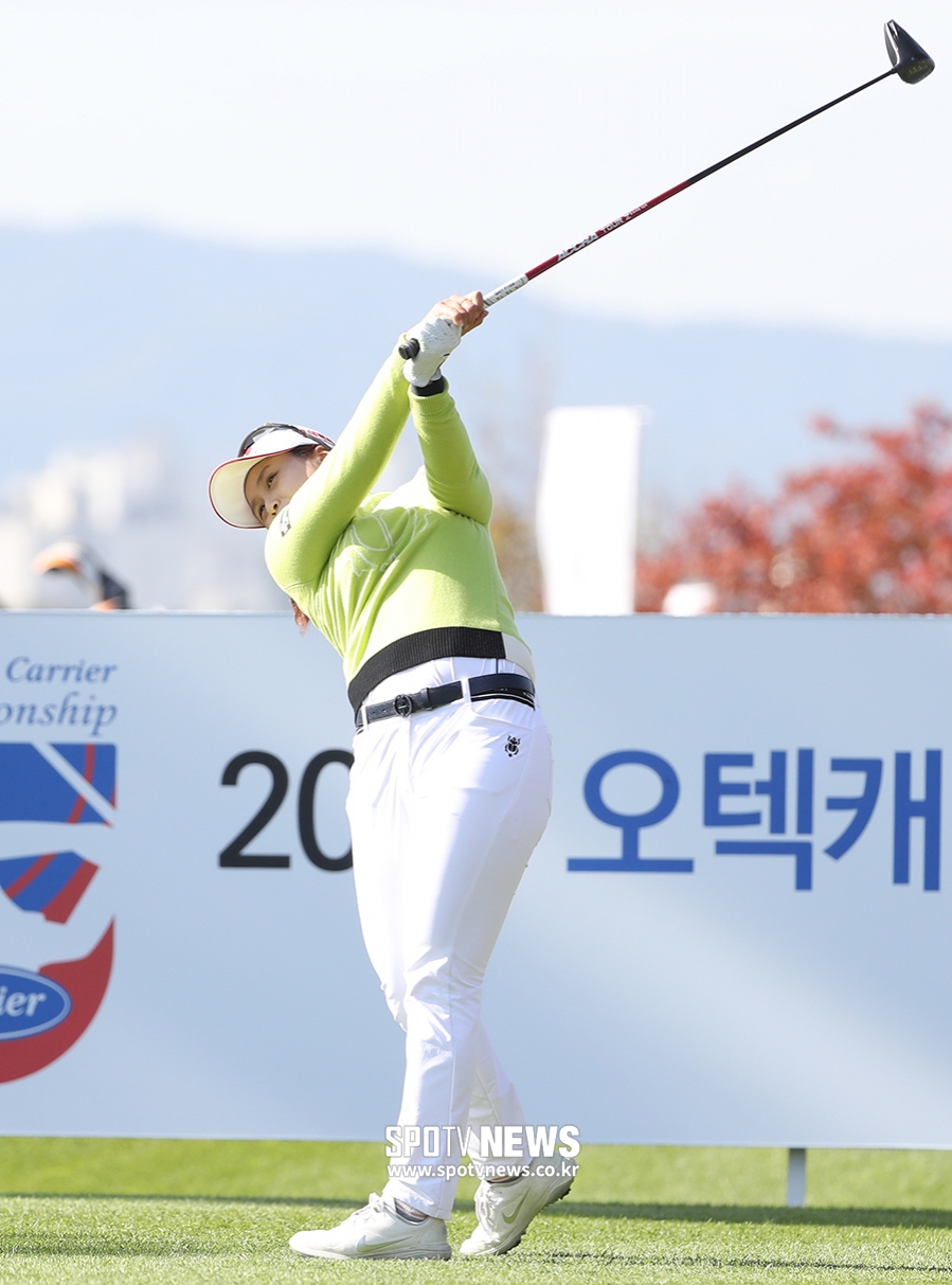 [포토S] 최혜진, 파워 가득 담은 풀스윙!