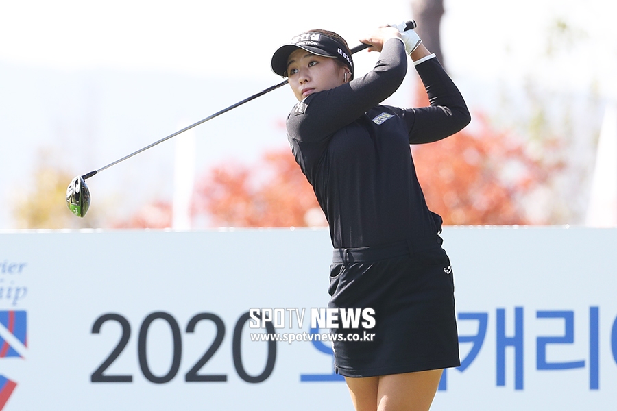 [포토S] 이정은6, 안정적인 스윙