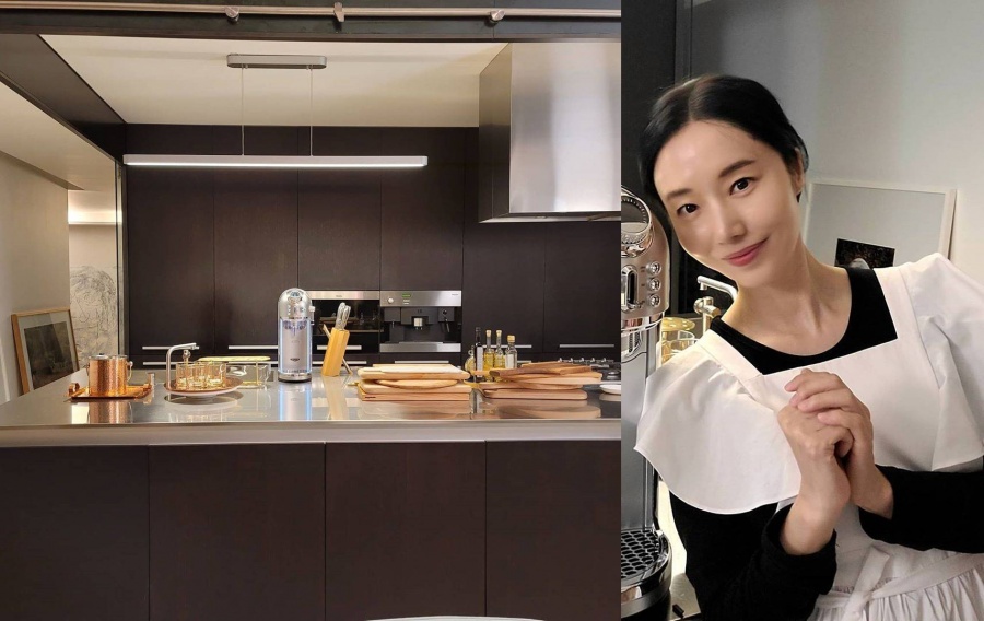 미슐랭 셰프도 울겠어…이정현, '편스토랑'때보다 더 고급스러워진 부엌 자랑