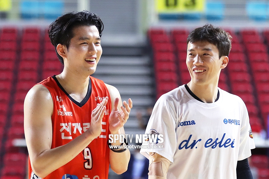 [포토S] 박찬희, '(전)현우 대단해'