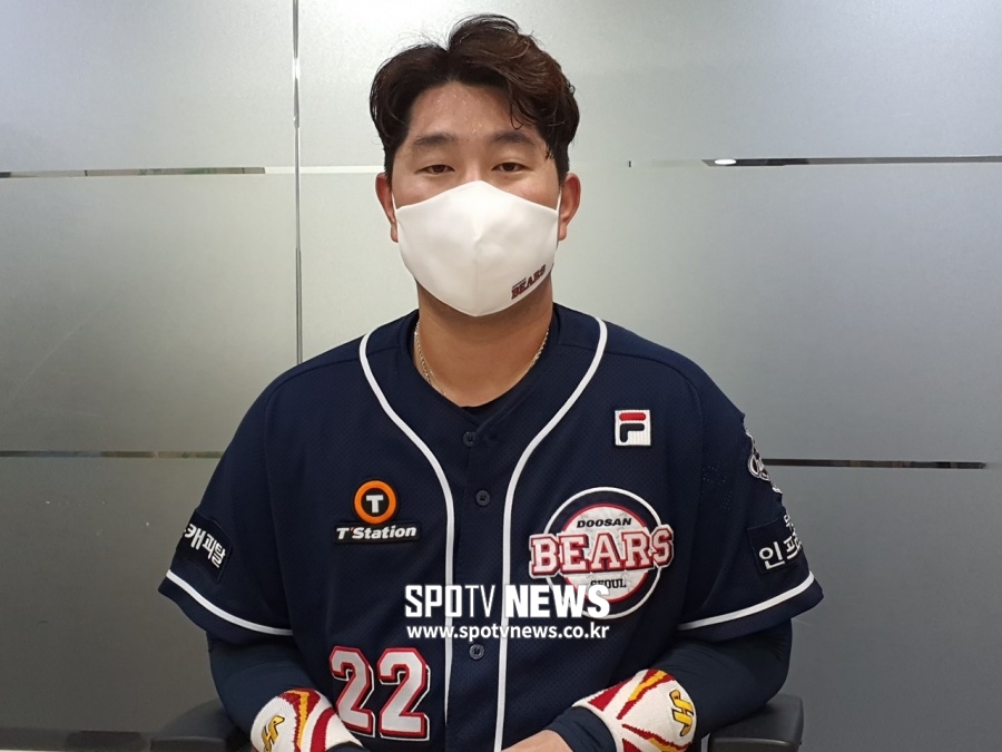 난생처음 2루타 3개 때려낸 백업포수 “하루가 어떻게 지나갔는지…”