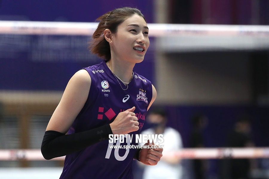 김연경 '대한민국 체육상' 수상…59명 영예