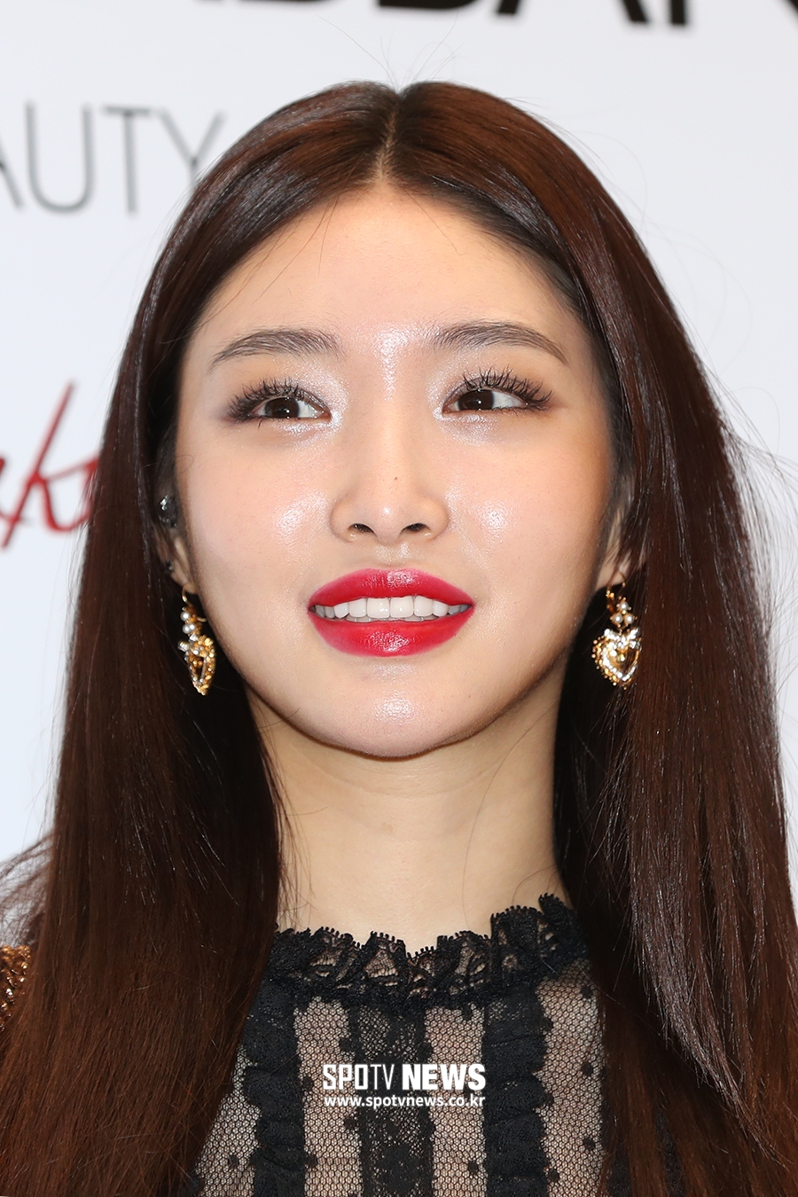 [포토S] 청하, 환한 미소가 매력적