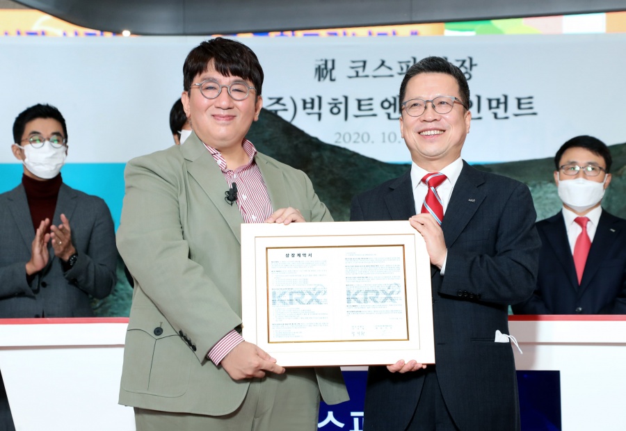 방탄소년단 소속사 빅히트, 코스피 상장… 어디까지 오를까?[영상]