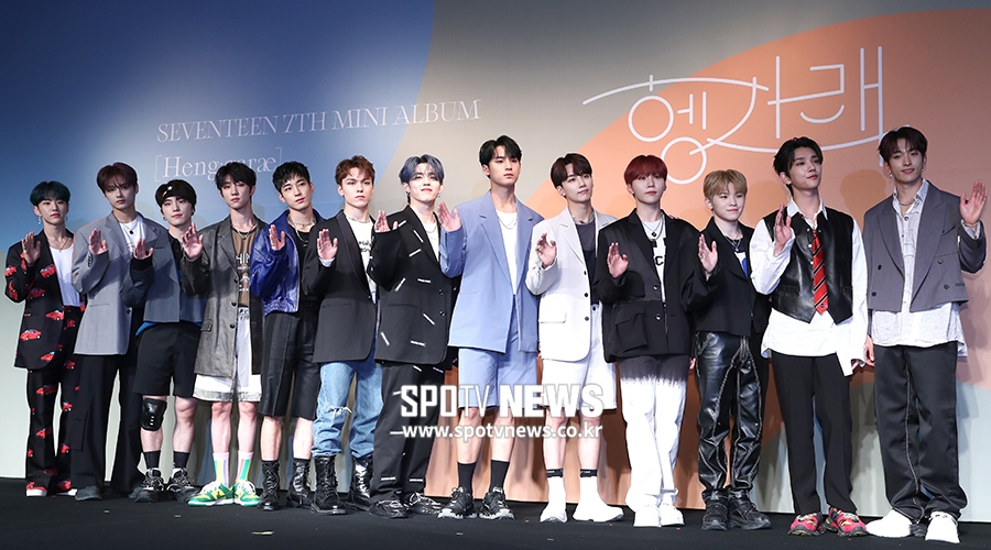 컴백 세븐틴, 선주문 110만 장? '더블 밀리언셀러' 갈 수 있을까 [영상]
