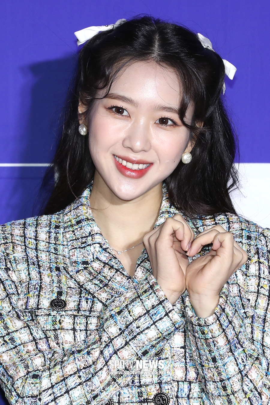 [포토S] 오마이걸 지호, '오늘도 예쁘지호'