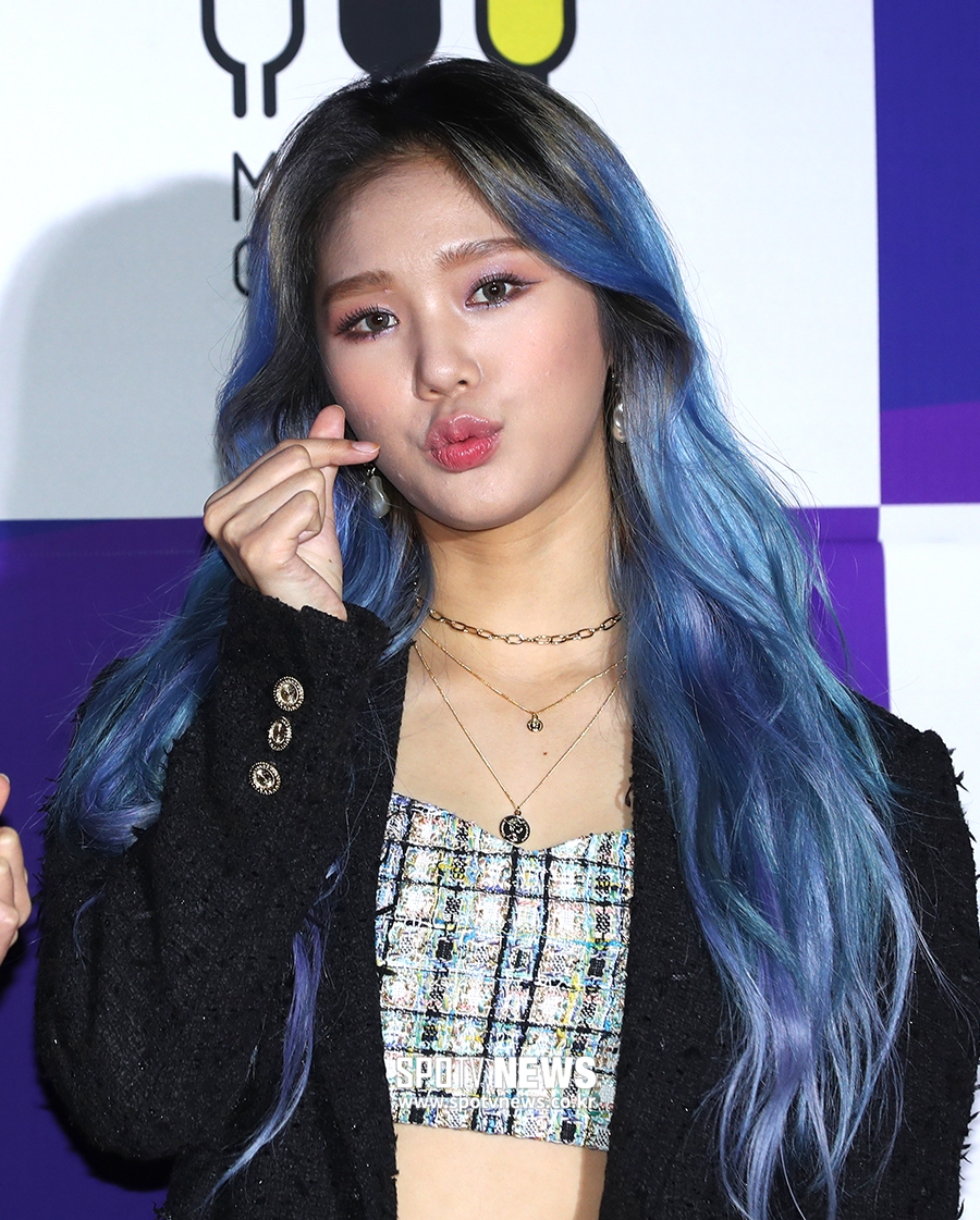 [포토S] 오마이걸 미미, 예쁘게 하트 뿅!