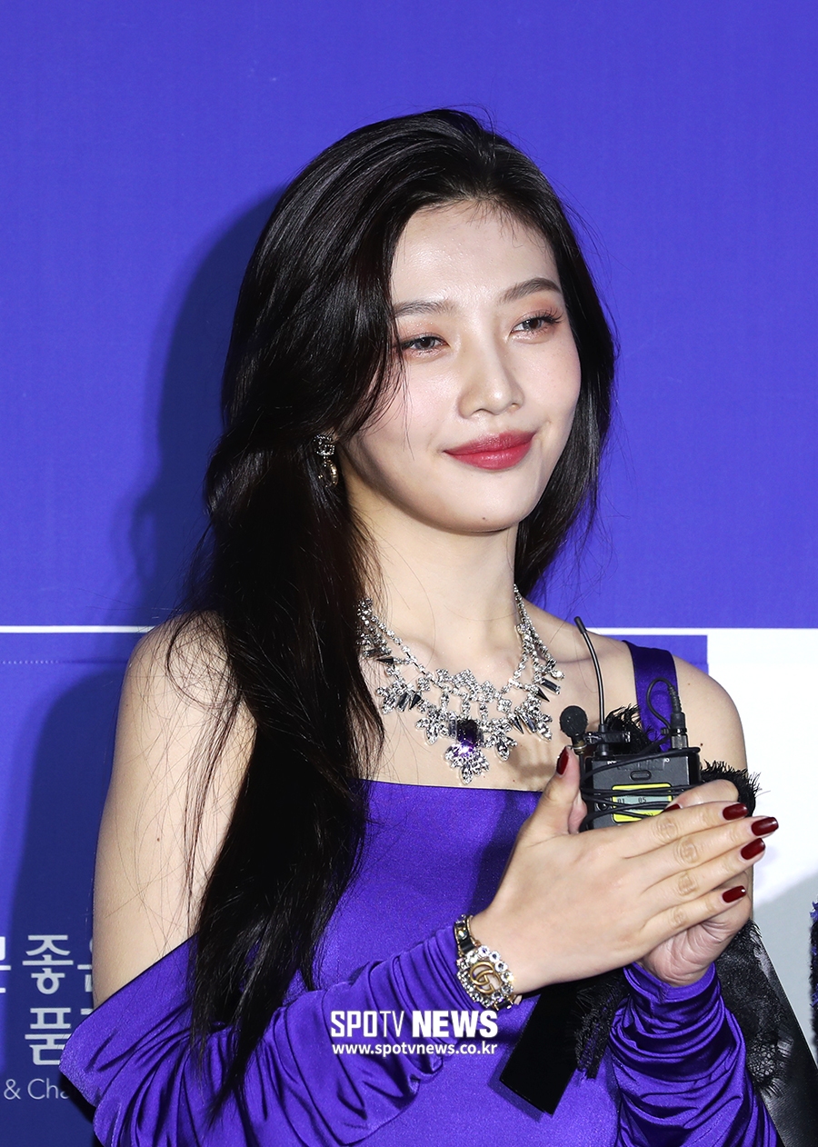 [포토S] 레드벨벳 조이, 그윽한 눈빛
