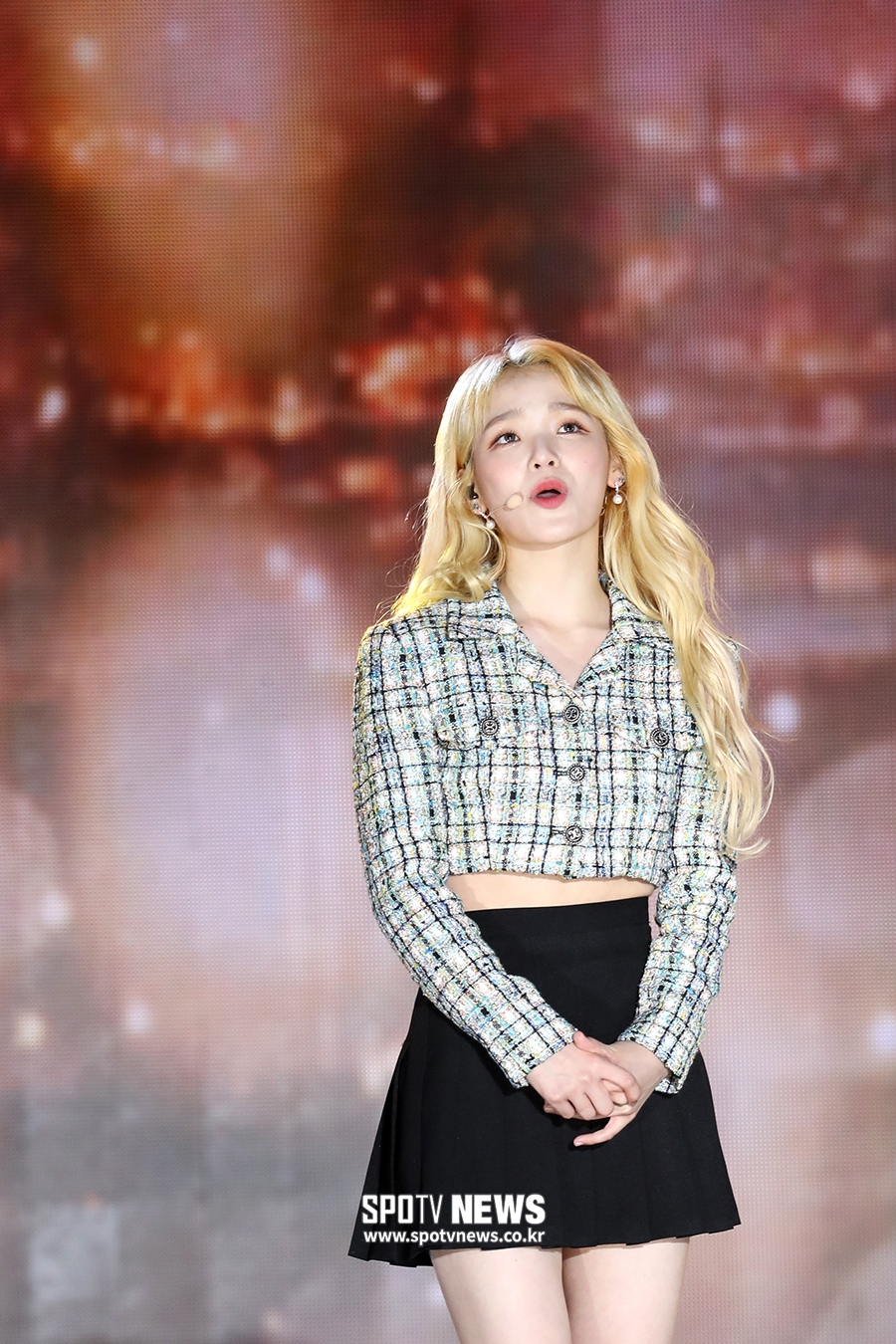 [포토S] 오마이걸 승희, '무대가 그리웠어요'