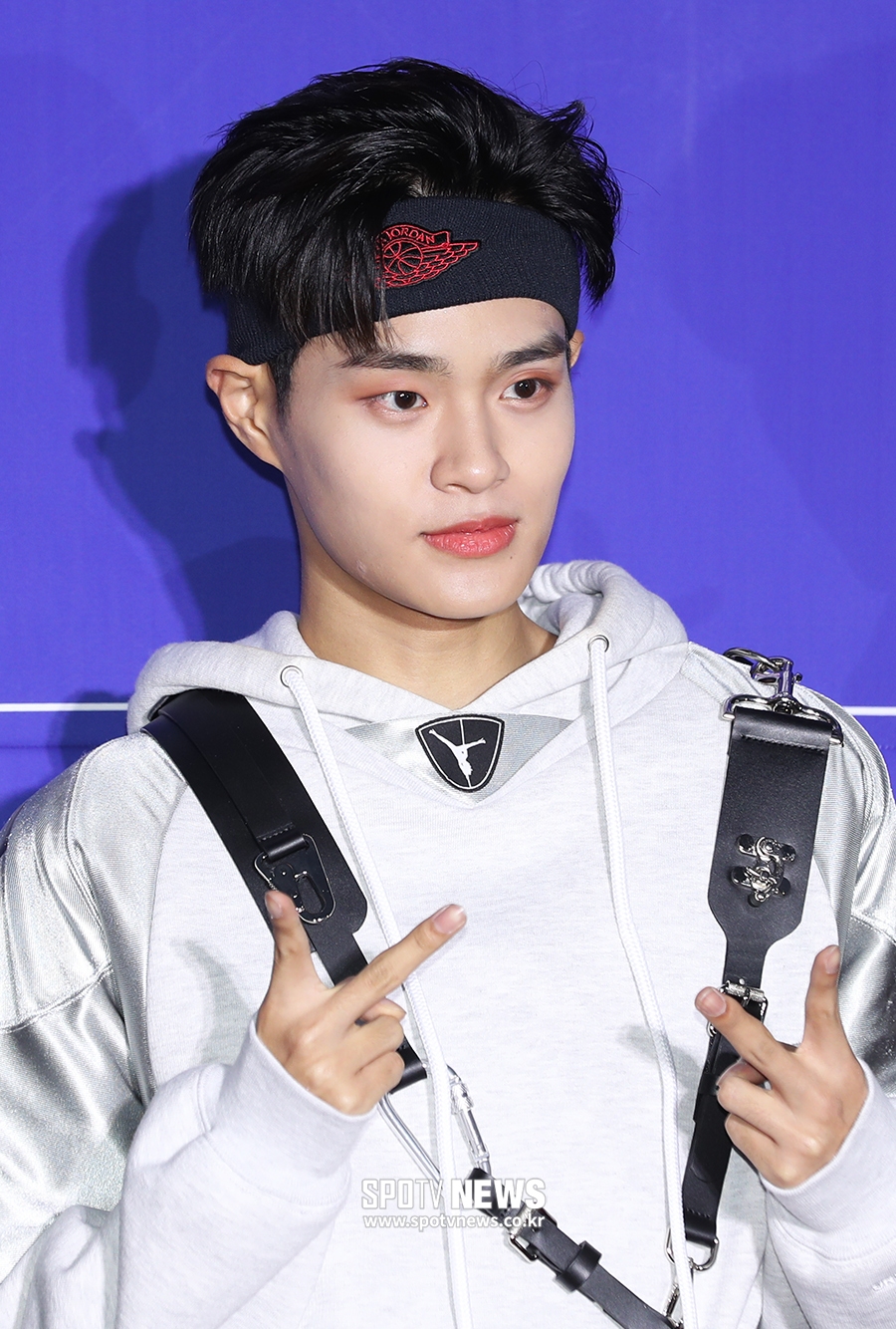 [포토S] 에이비식스 이대휘, 헤어밴드가 포인트!