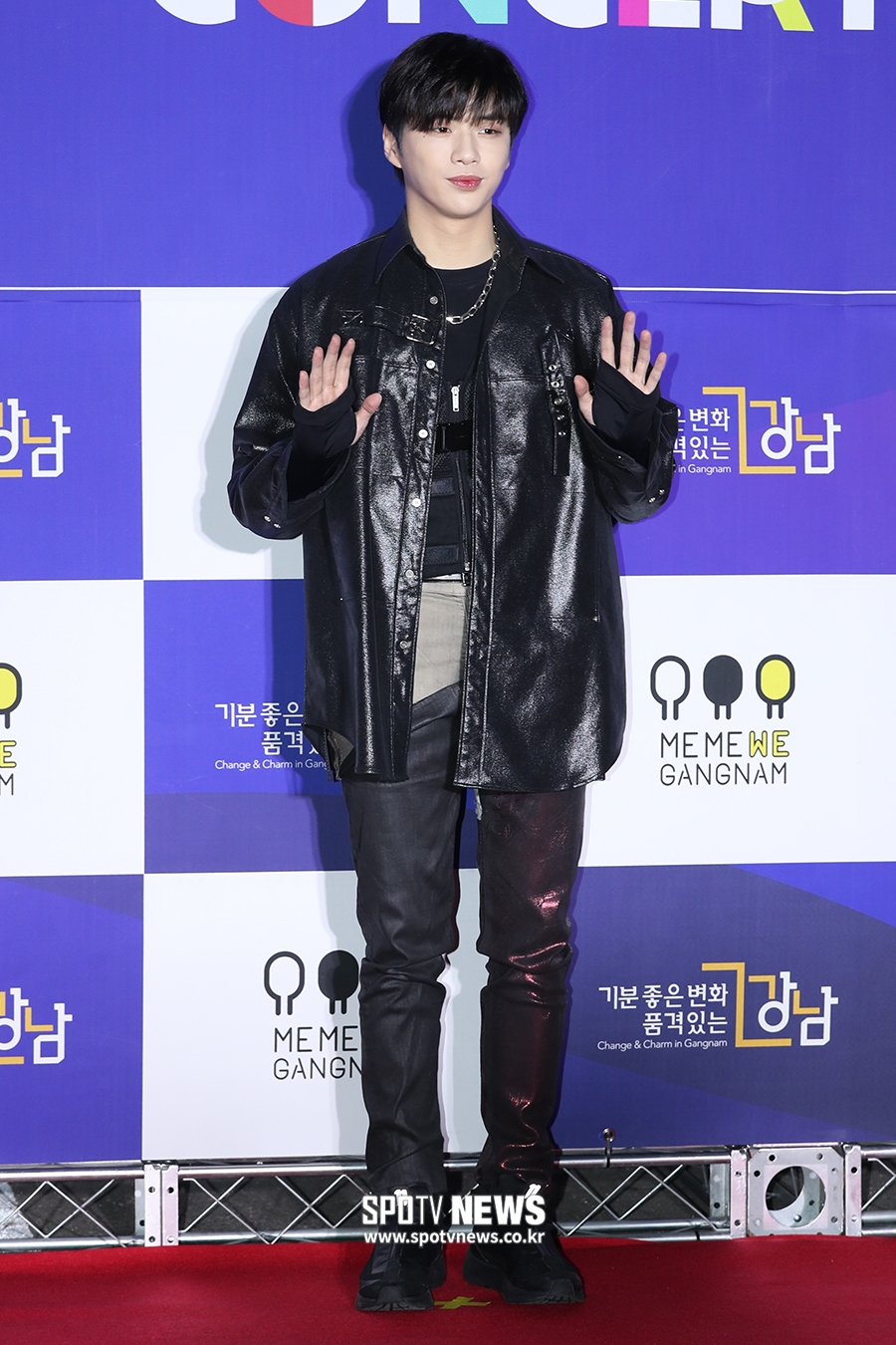 [포토S] 강다니엘, 올블랙 패션