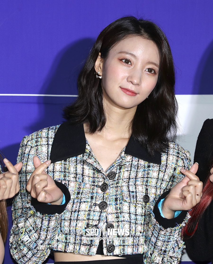 [포토S] 오마이걸 비니, 중단발의 정석