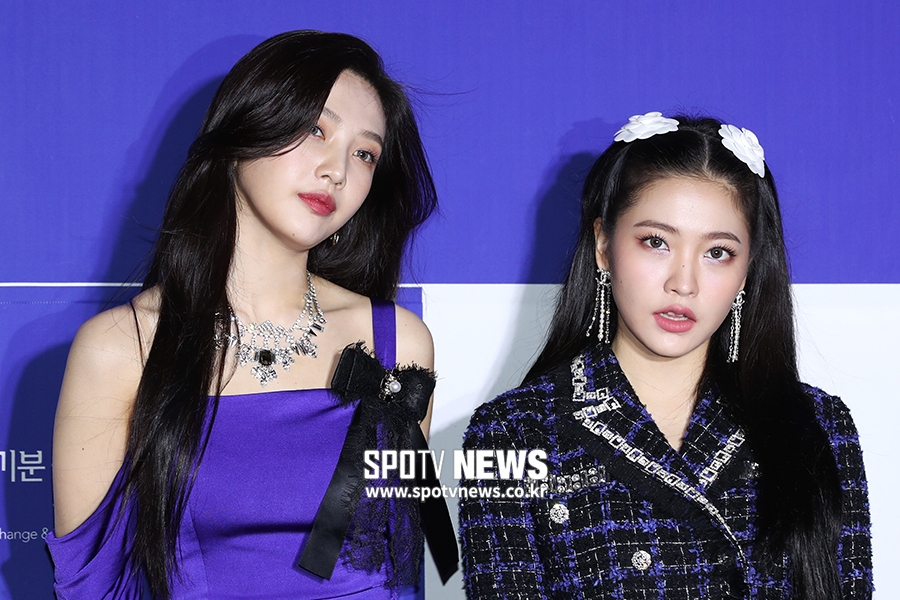 [포토S] 조이-예리, 추위도 이겨내는 미모