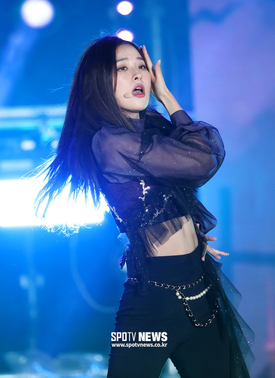 [포토S] 레드벨벳 슬기, 음악에 취해