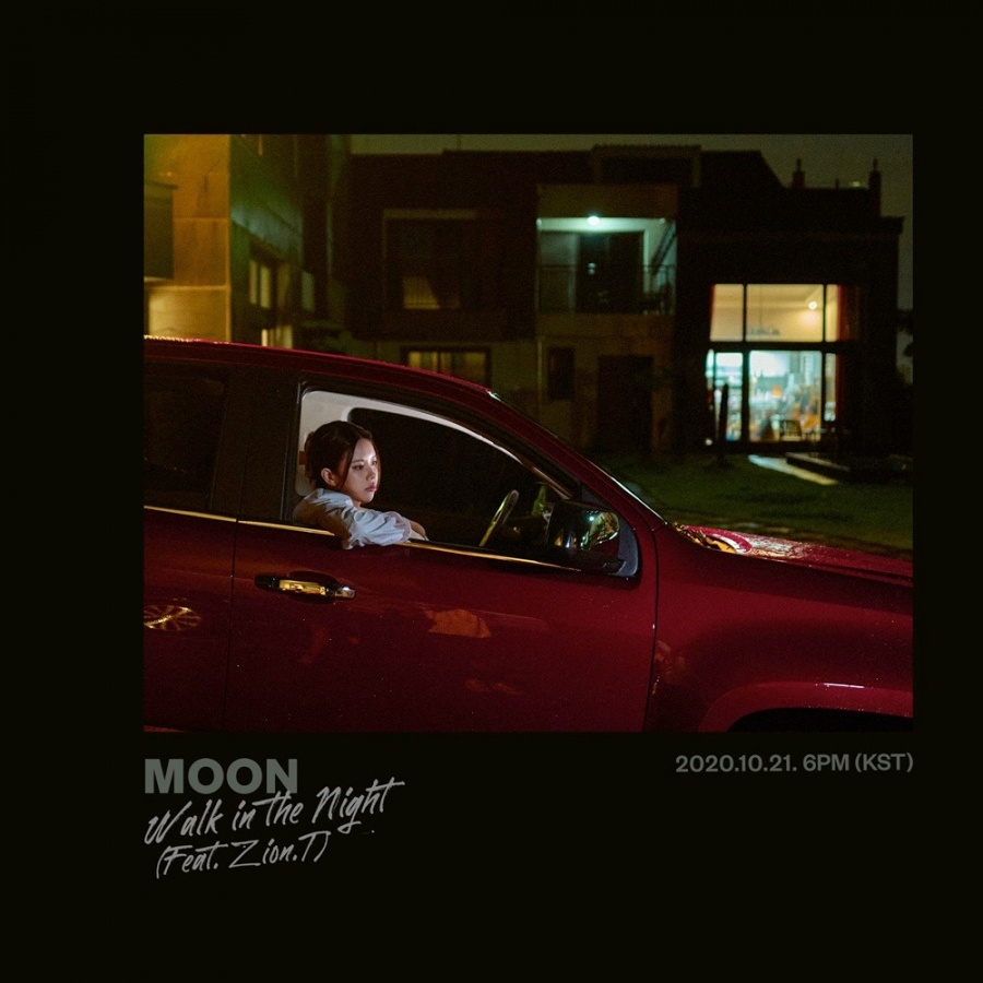 MOON(문), 신곡 '밤거리'서 자이언티와 만났다…유니크 음색 조합 기대