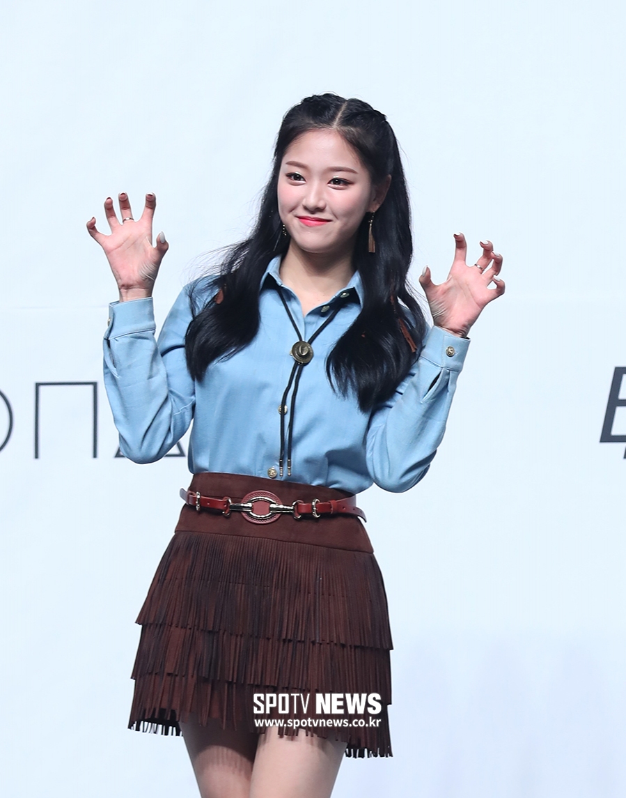 [포토S] '이달소' 현진, 섹시한 고양이