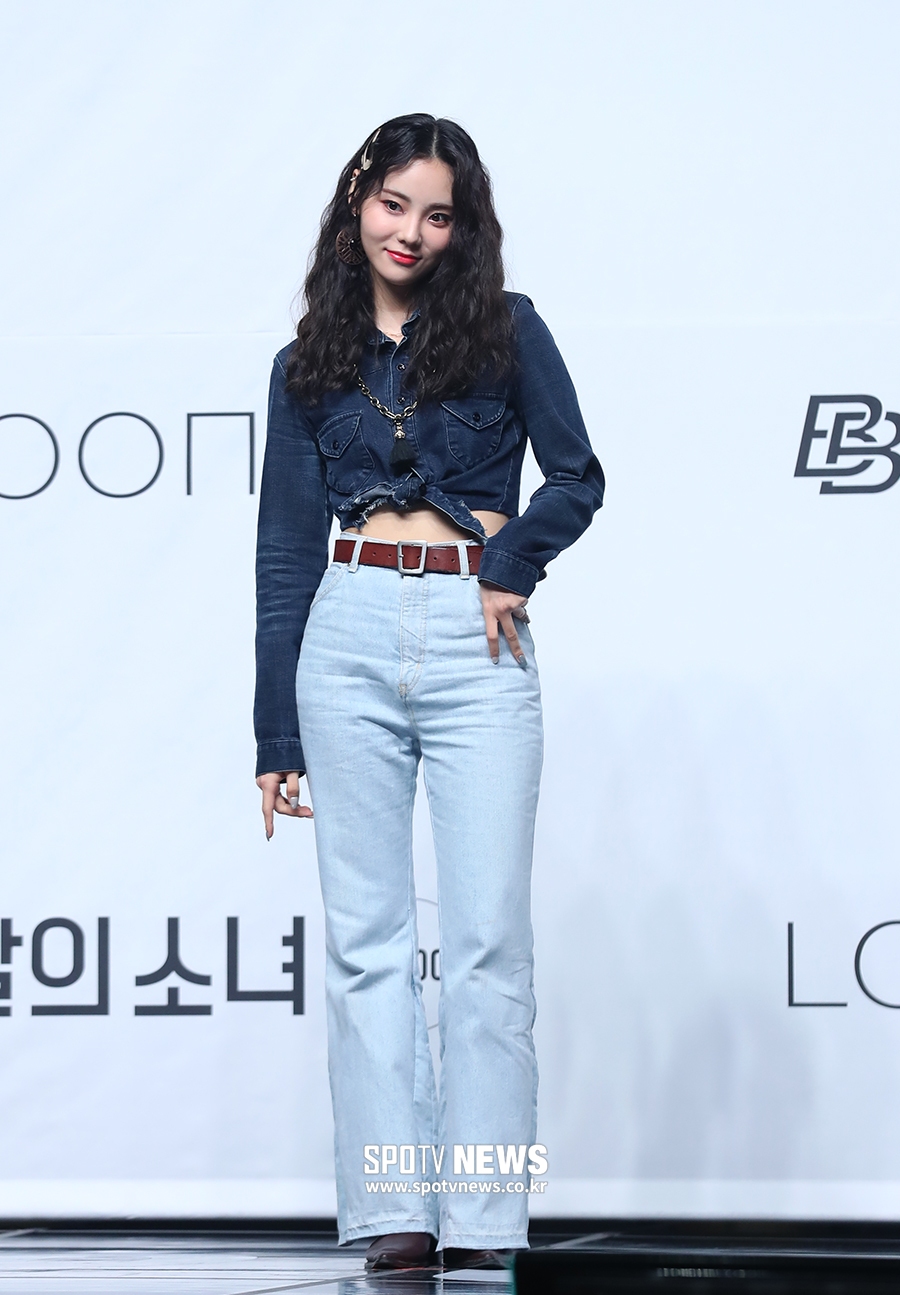 [포토S] '이달소' 진솔, 사랑스러운 눈빛