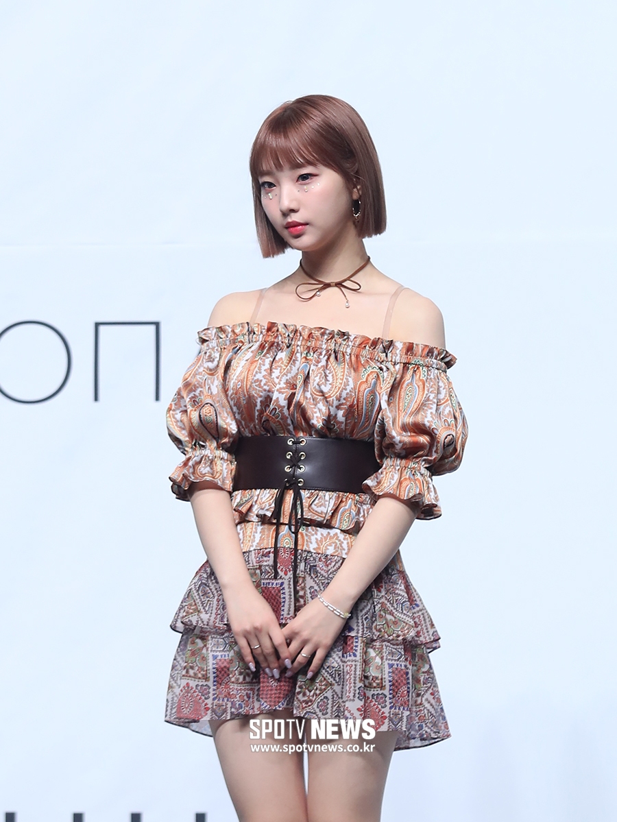 [포토S] '이달소' 여진, 막내의 성숙미