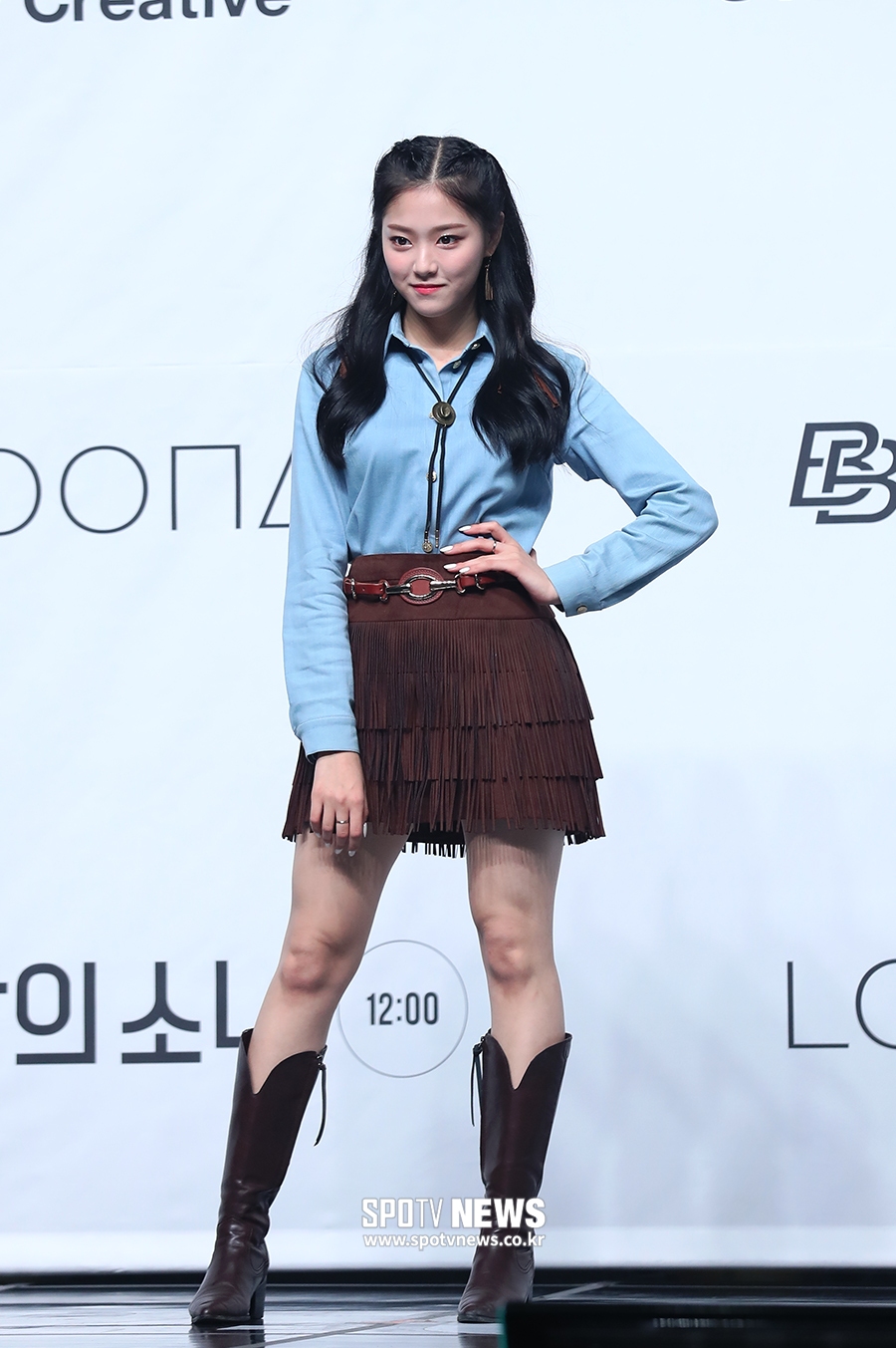 [포토S] '이달소' 현진, 물오른 미모