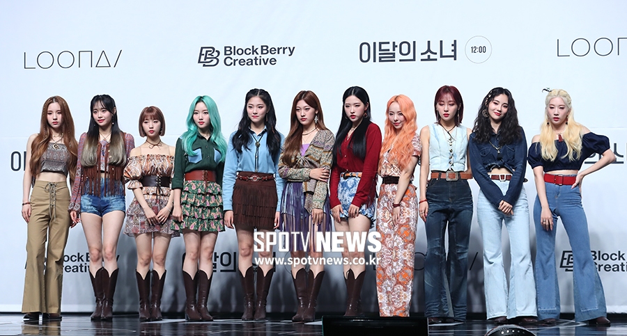 "'완성형 소녀'로"…'무궁무진' 이달의소녀, 빌보드 메인차트도 '와이낫?'[종합]