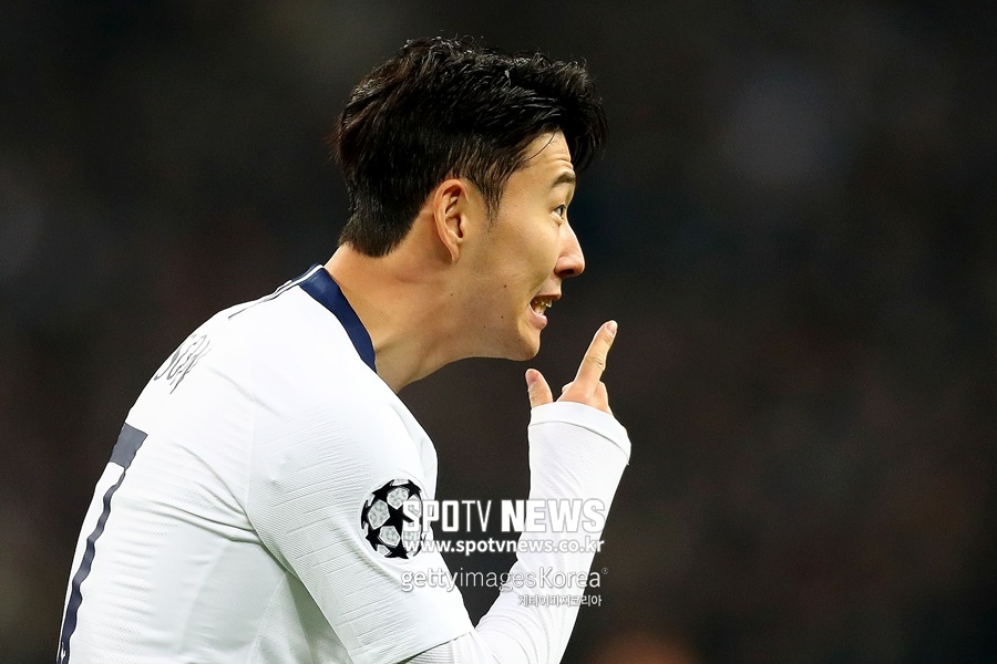 손흥민 토트넘 잔류시 최고 주급 유력…EPL 톱5 진입 가능성도