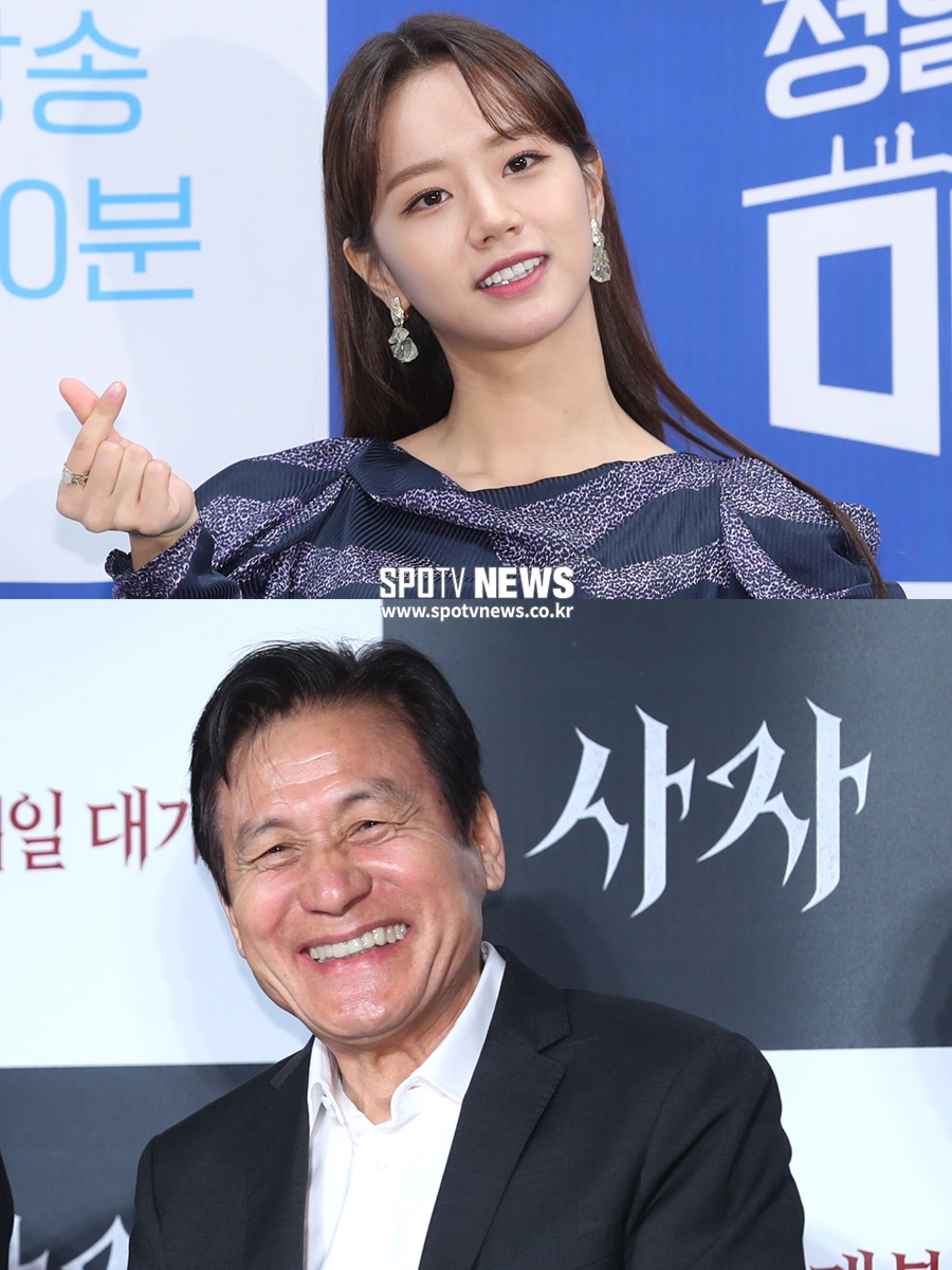 [1분 연예] 연기 때문에 놀토 하차한 혜리…안성기 '건강 이상설'은 해프닝