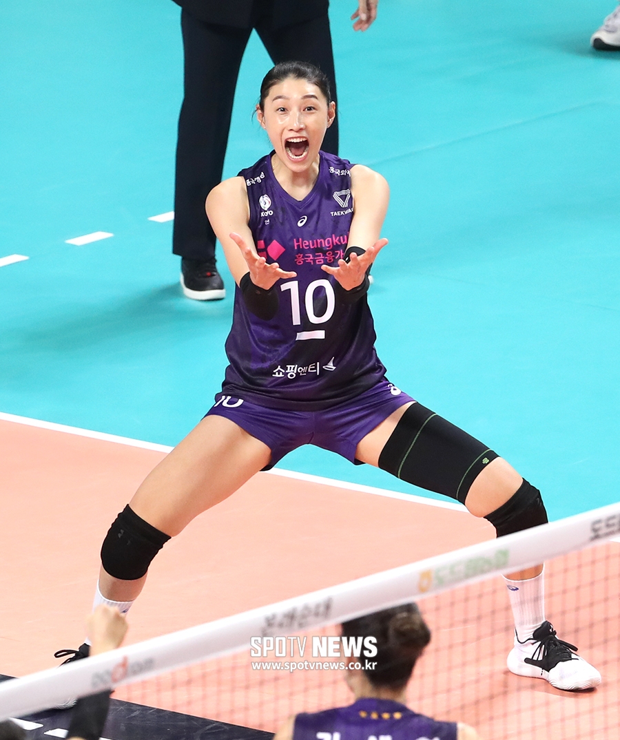 [포토S] 김연경, '배구 여제가 돌아왔다!'