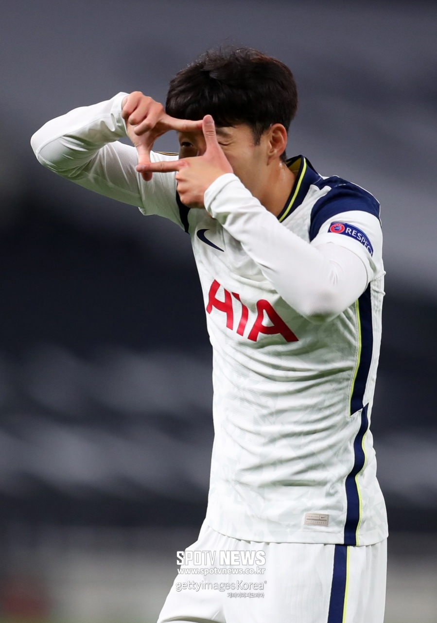[UEL REVIEW] '손흥민 3경기 연속골' 토트넘, LASK 3-0 완파…베일 자책골 유도