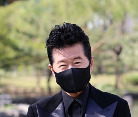 태진아, 이건희 삼성그룹 회장 별세 소식에 깊은 애도 "영면하시길"