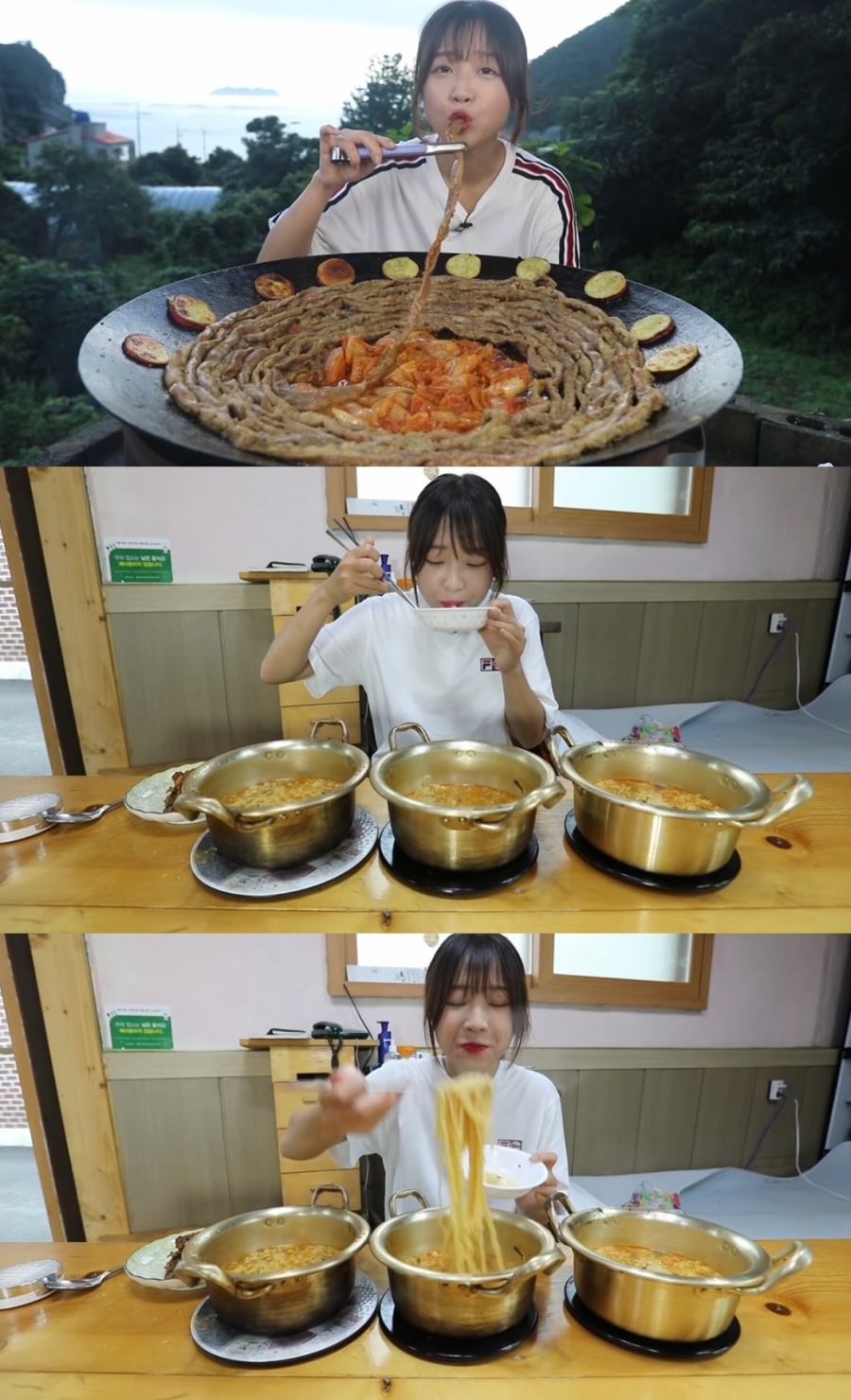 유튜버 쯔양, 활동 재개하나…2개월 만에 라면‧곱창 먹방 "꼭 올리고 싶어서"