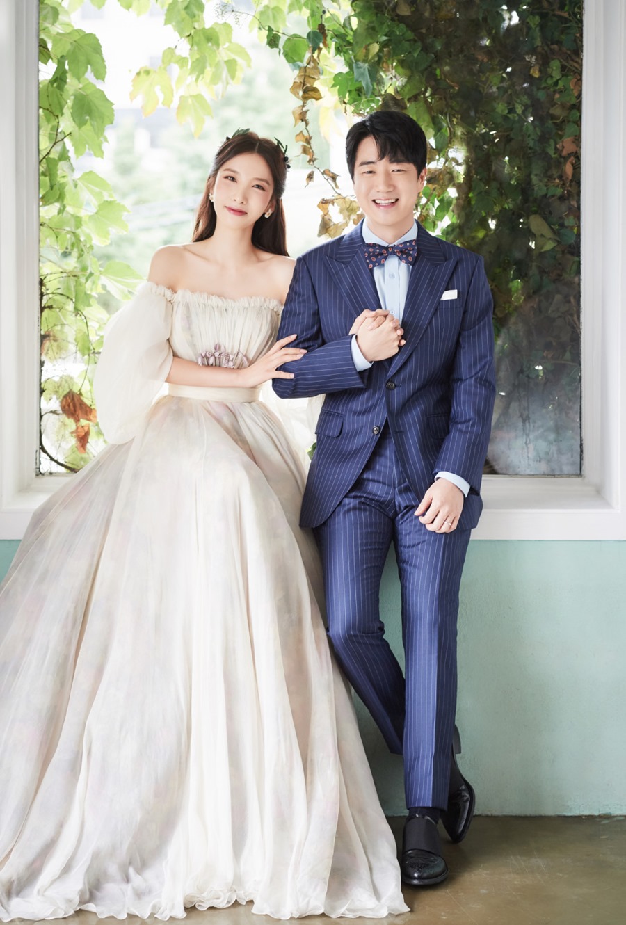 지숙♥이두희 결혼 "10월 31일 가족·지인만 모여 비공개 진행"[공식입장]