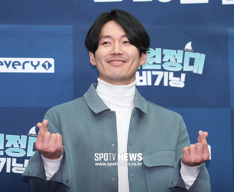 [포토S] 장혁, 멋진 미소