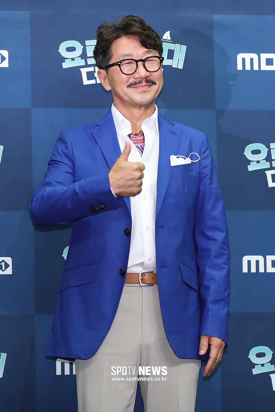 [포토S] 김승진 선장, 푸근한 미소