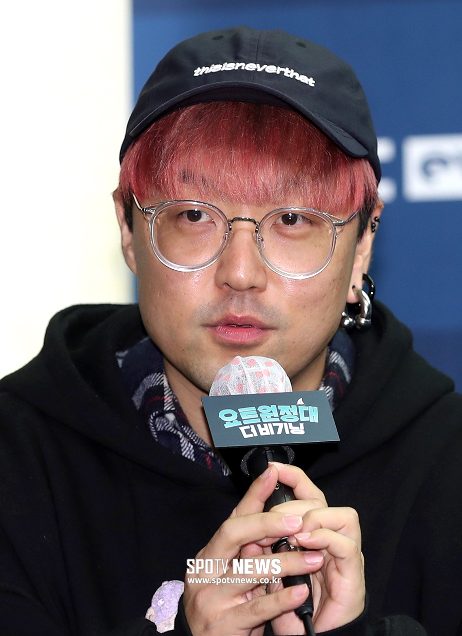 [포토S] 인사말 하는 박동빈 PD