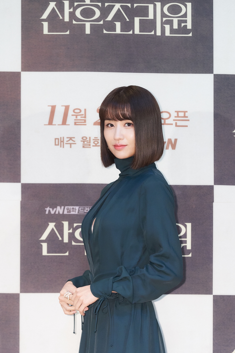 '산후조리원' 박하선 "젊은 주부 캐릭터 블루오션, 안 가리고 제가 다 하겠다"