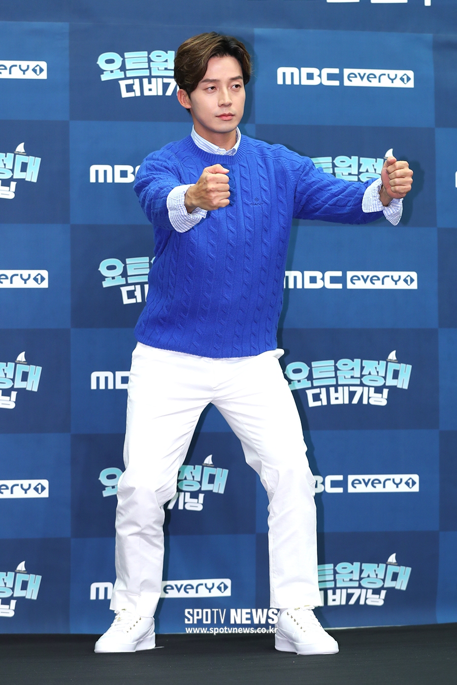 [포토S] 허경환, 요트 운전