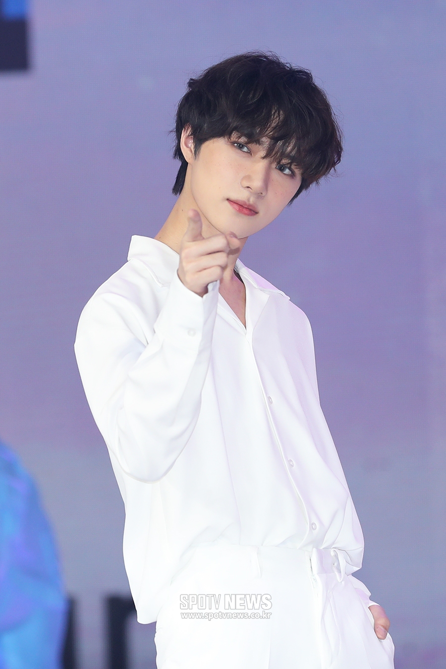 [포토S] TXT 범규, 신비로운 분위기
