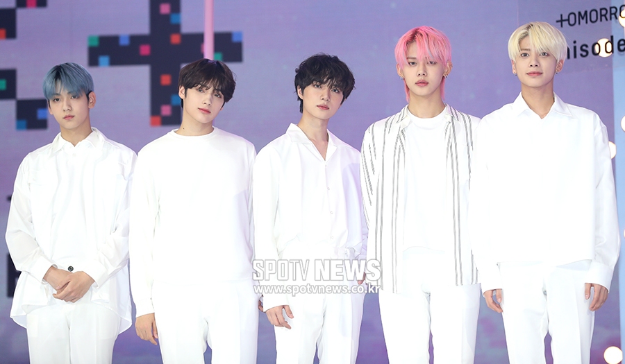 [포토S] TXT, 블링블링!