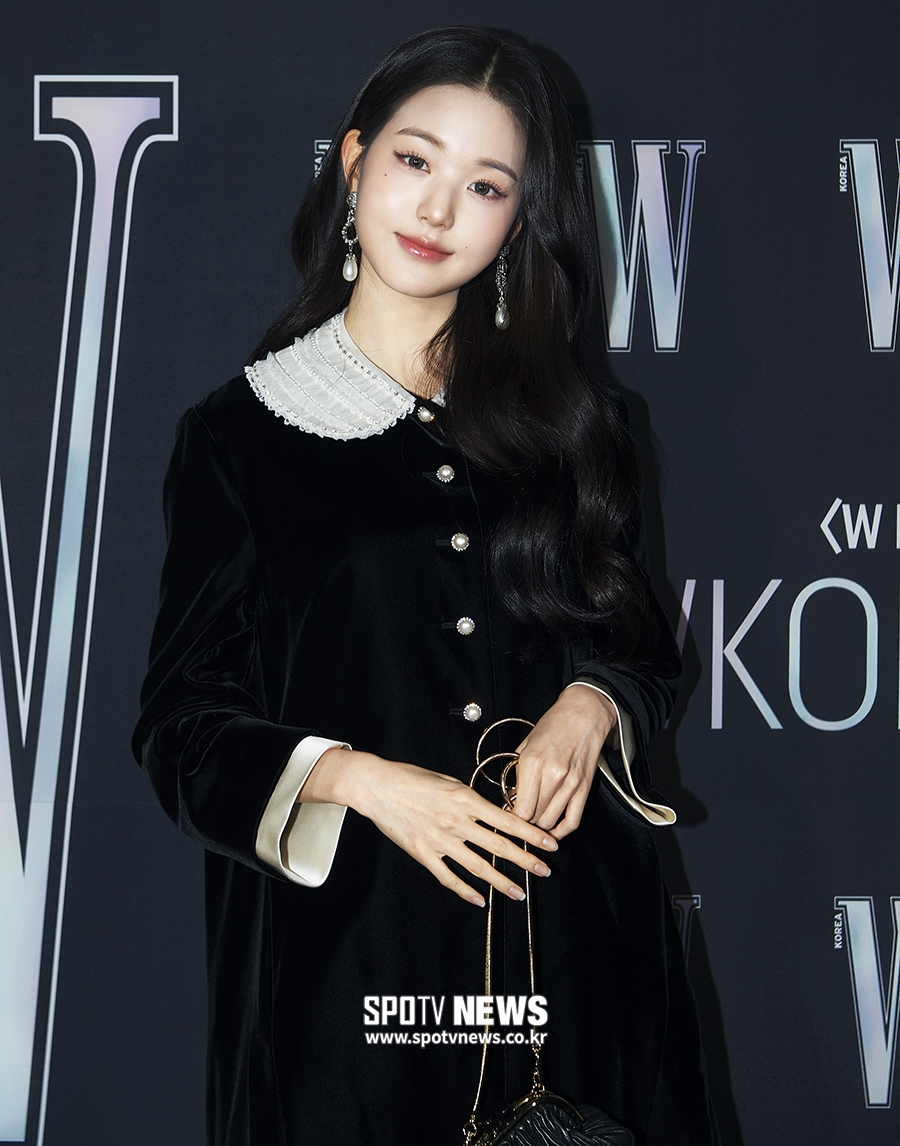 [포토S] 아이즈원 장원영, 사랑스러운 인간 복숭아
