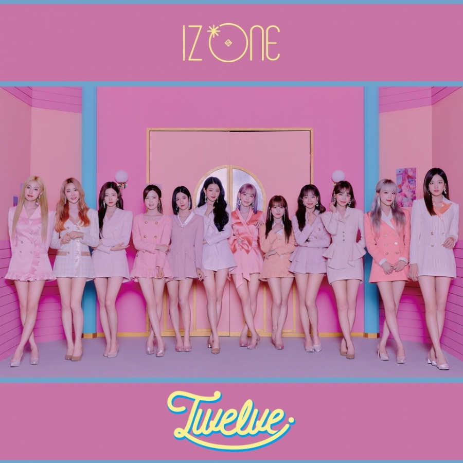 아이즈원, 2년만에 오리콘 앨범차트 정상…5장 연속 톱5 진입